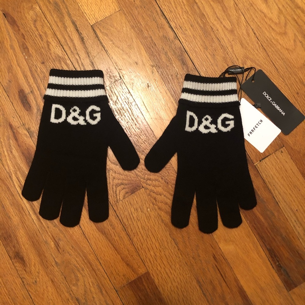 Dolce & Gabbana Men’s Gloves